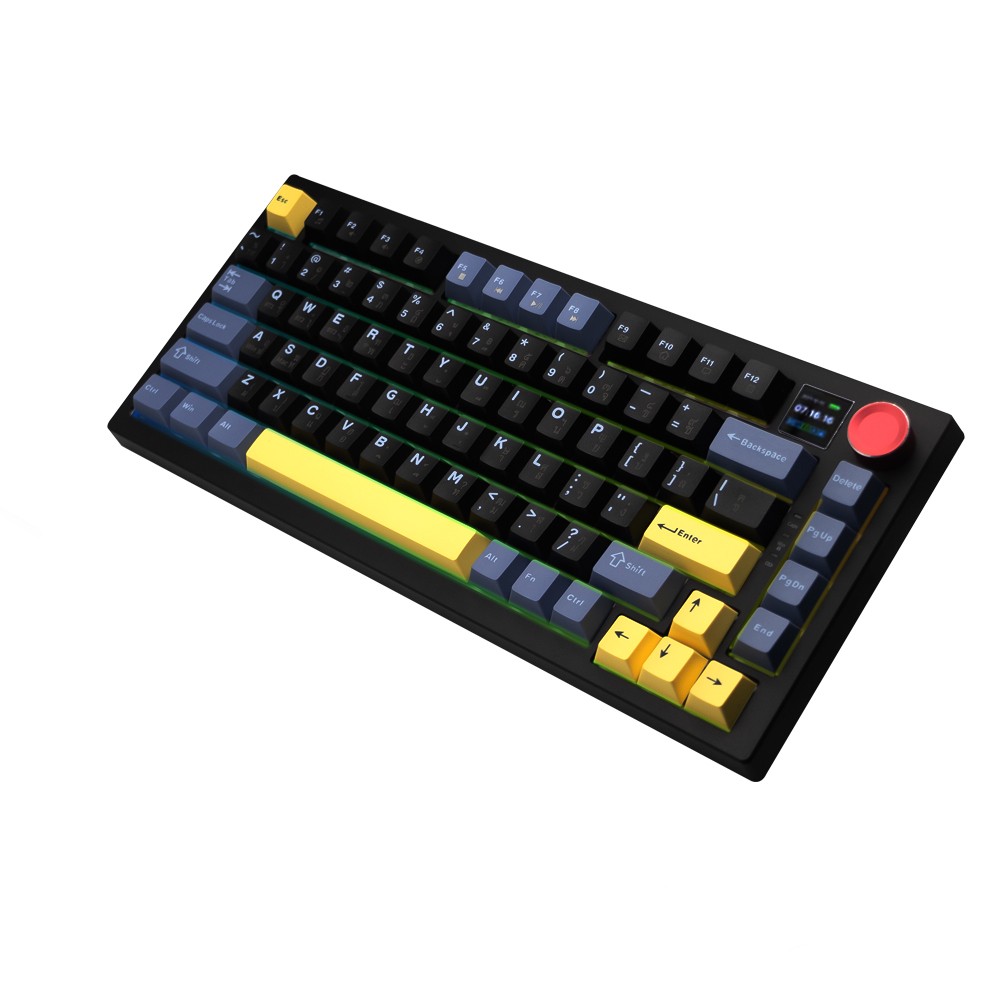 คีย์บอร์ดเกมมิ่ง Neolution E-Sport Singular Core Black