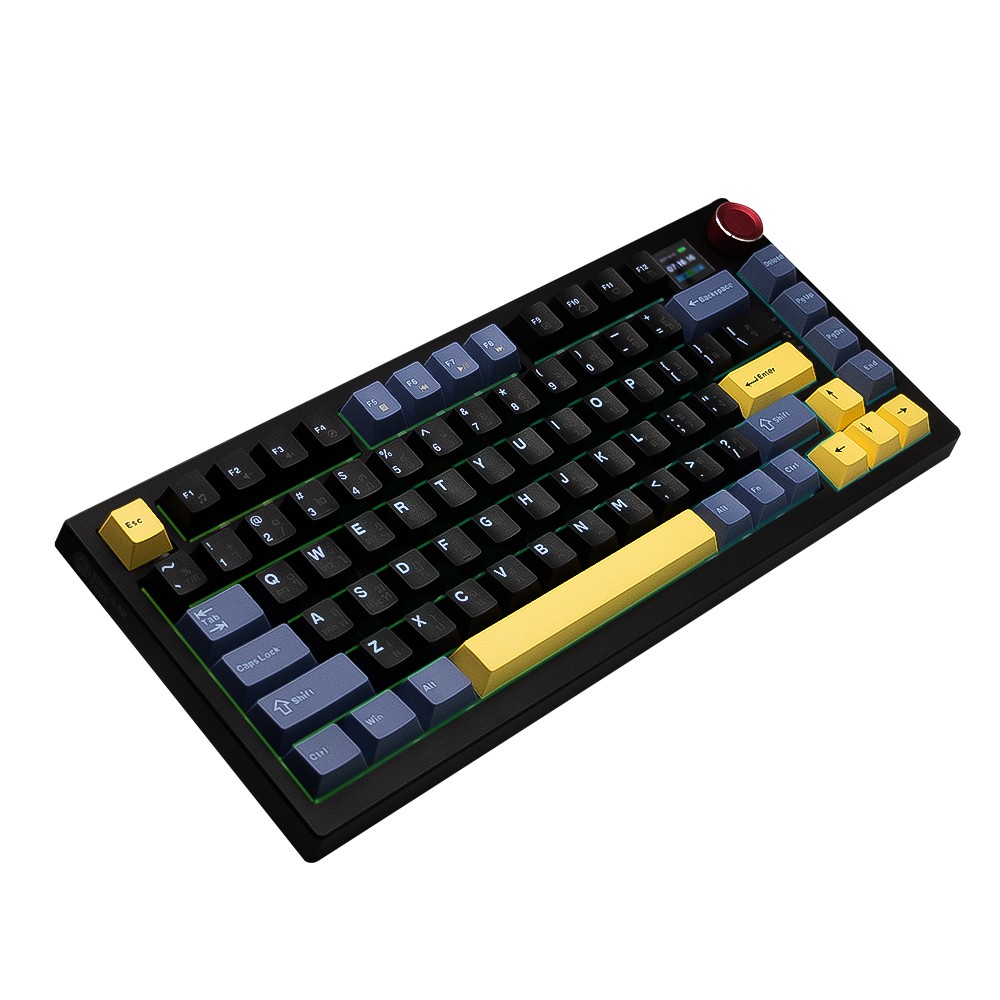 คีย์บอร์ดเกมมิ่ง Neolution E-Sport Singular Core Black