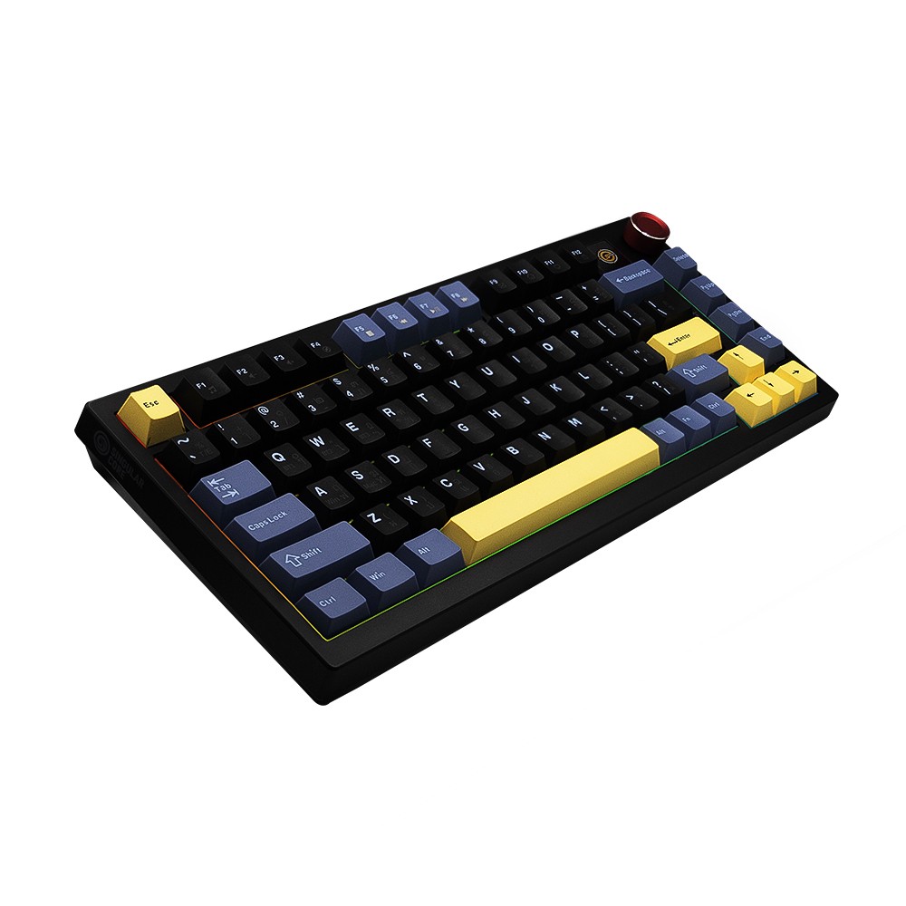 คีย์บอร์ดเกมมิ่ง Neolution E-Sport Singular Core Black
