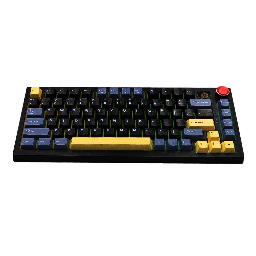 คีย์บอร์ดเกมมิ่ง Neolution E-Sport Singular Core Black