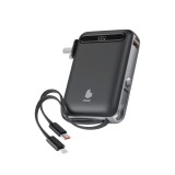 พาวเวอร์แบงค์ Blue Box 10000 mAh built-in Lightning/Type-C PD22.5W Black (EP-I109)(CCC)