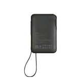 พาวเวอร์แบงค์ Blue Box 10000 mAh built-in Lightning/Type-C PD22.5W Black (EP-I109)(CCC)