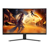 จอมอนิเตอร์ AOC CQ32G4E/67 Gaming Monitor (Fast VA 2K 180Hz Curved)