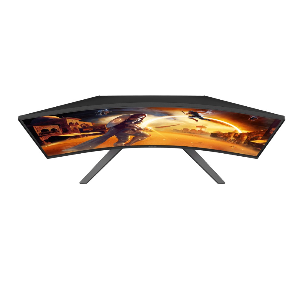 จอมอนิเตอร์ AOC CQ32G4E/67 Gaming Monitor (Fast VA 2K 180Hz Curved)