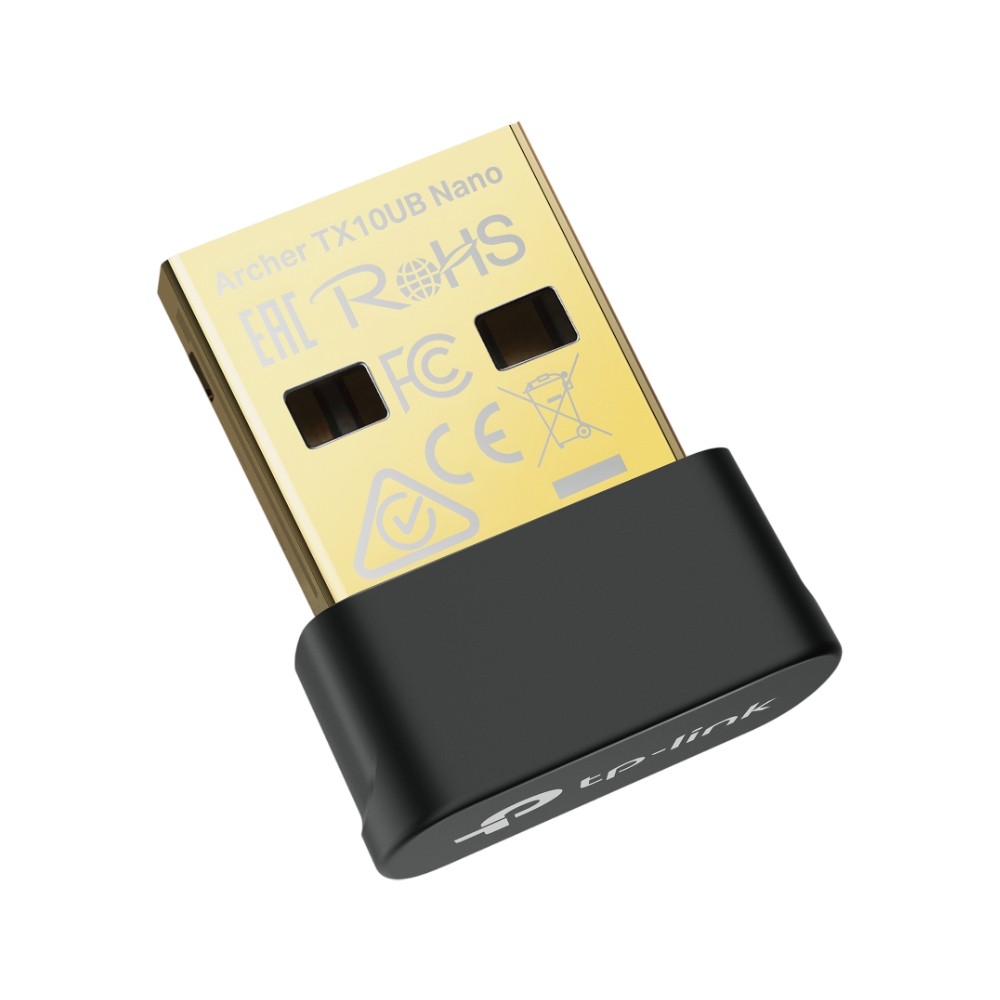 อุปกรณ์รับสัญญาณ TP-Link Archer TX10UB Nano AX900 Nano Wi-Fi 6 Bluetooth 5.3 USB Adapter