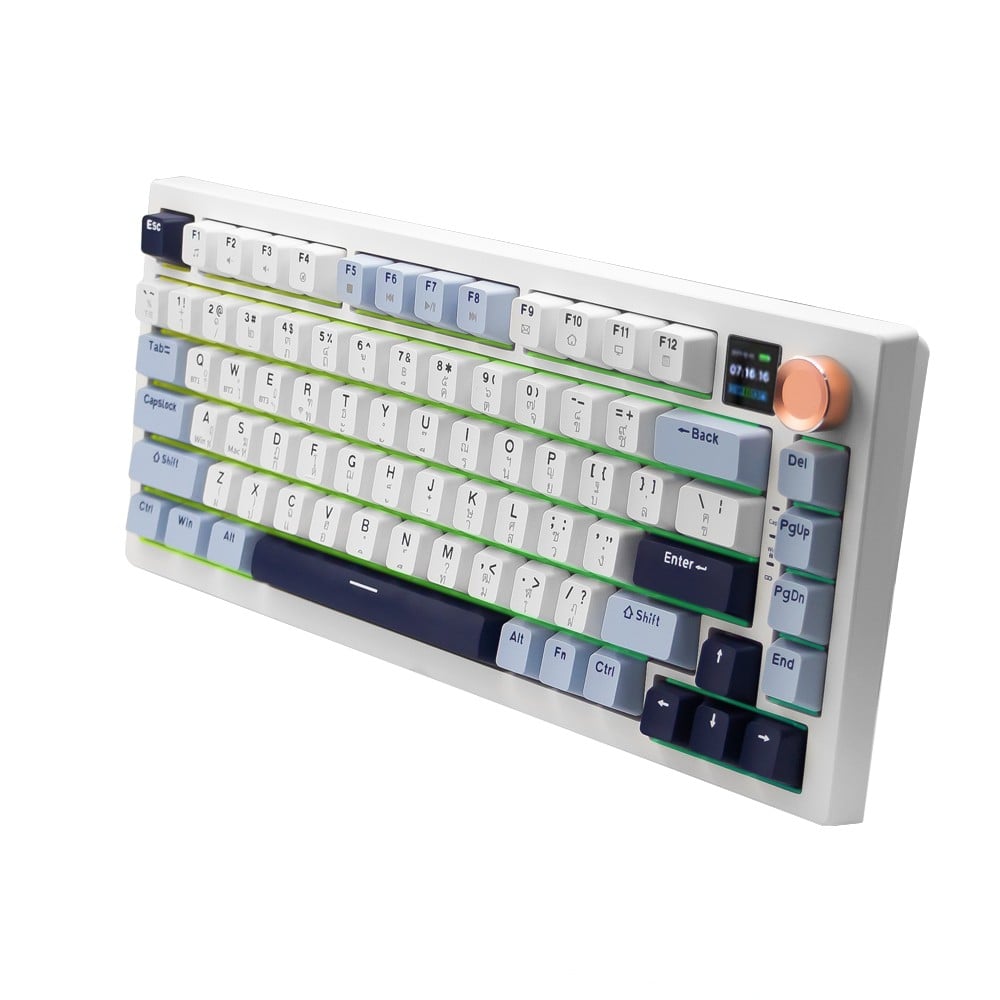 คีย์บอร์ดเกมมิ่ง Neolution E-Sport Singular Core White
