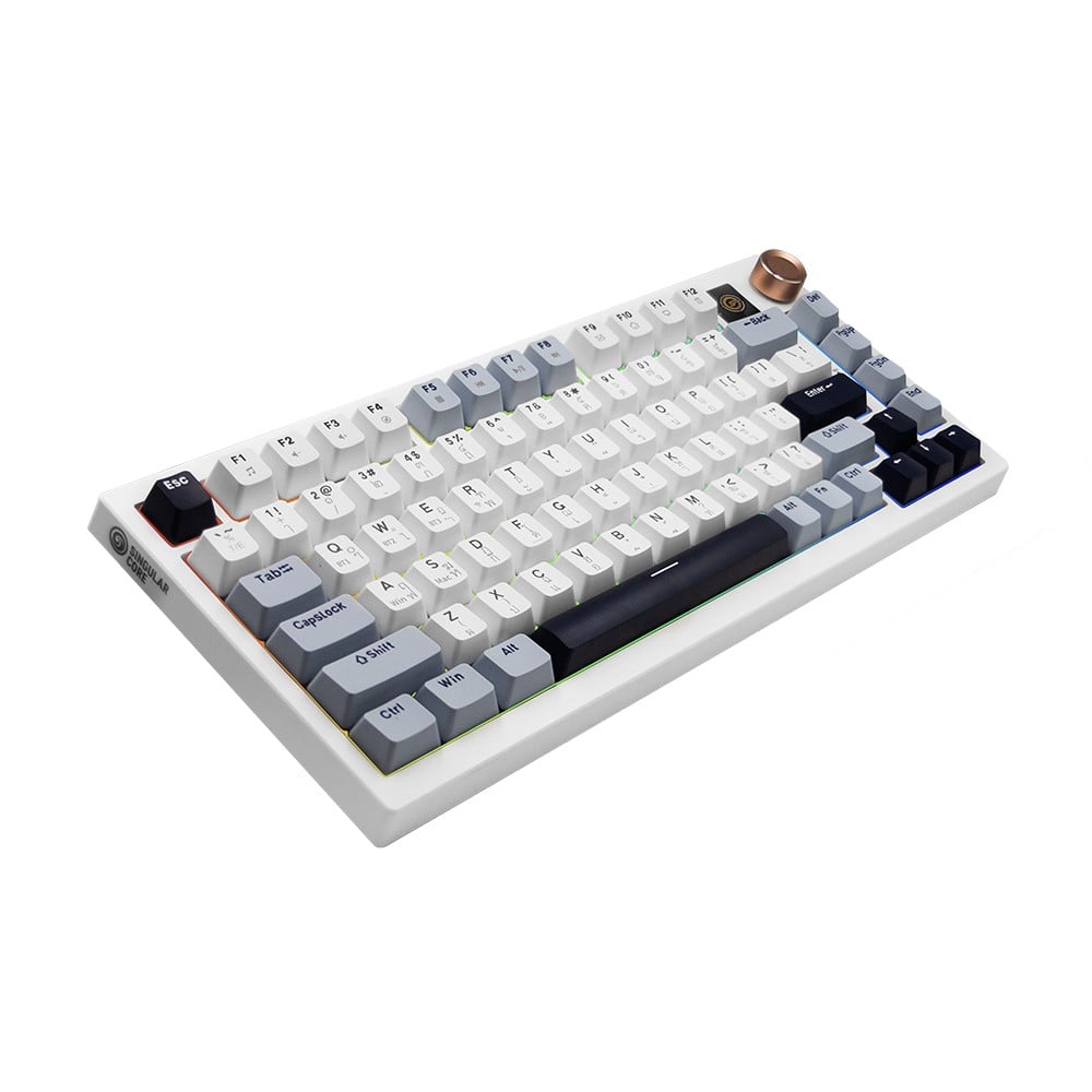 คีย์บอร์ดเกมมิ่ง Neolution E-Sport Singular Core White