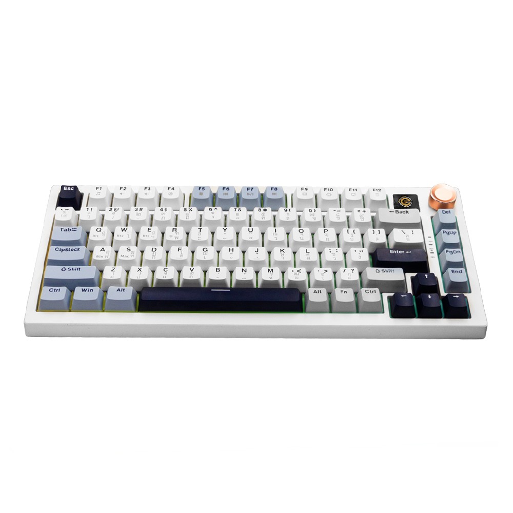 คีย์บอร์ดเกมมิ่ง Neolution E-Sport Singular Core White