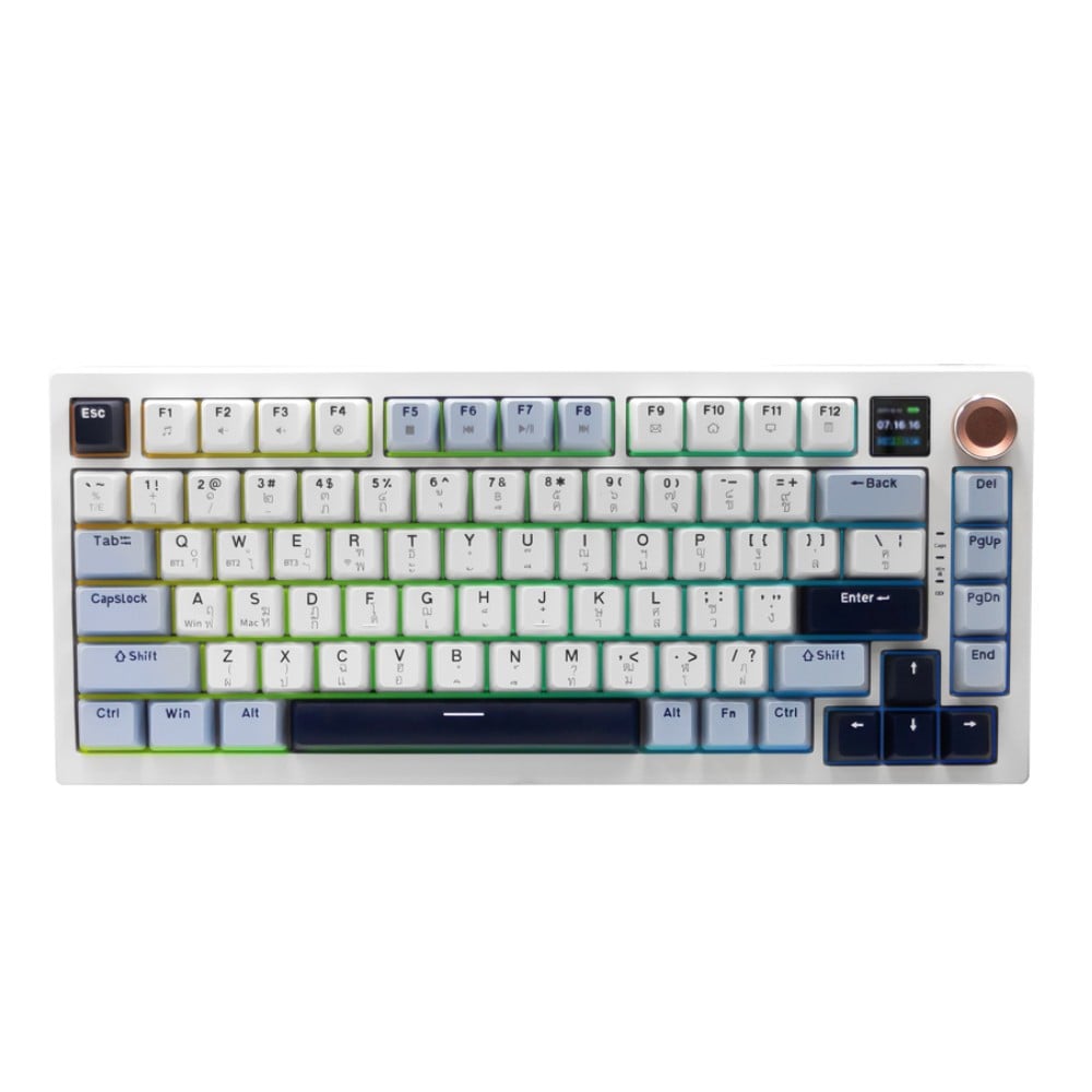 คีย์บอร์ดเกมมิ่ง Neolution E-Sport Singular Core White