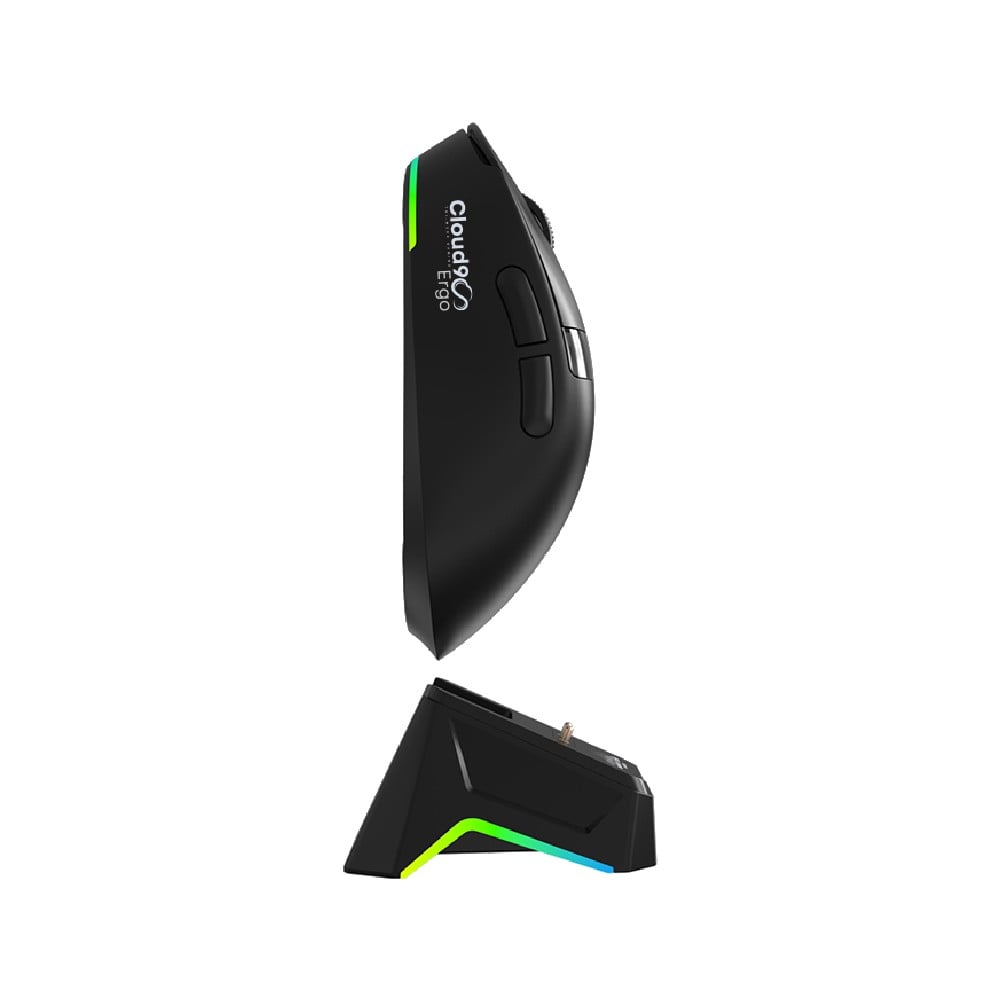 เมาส์เกมมิ่ง Neolution E-Sport Cloud9 Ergo Black