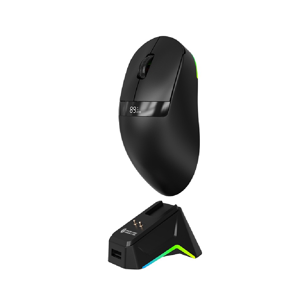 เมาส์เกมมิ่ง Neolution E-Sport Cloud9 Ergo Black