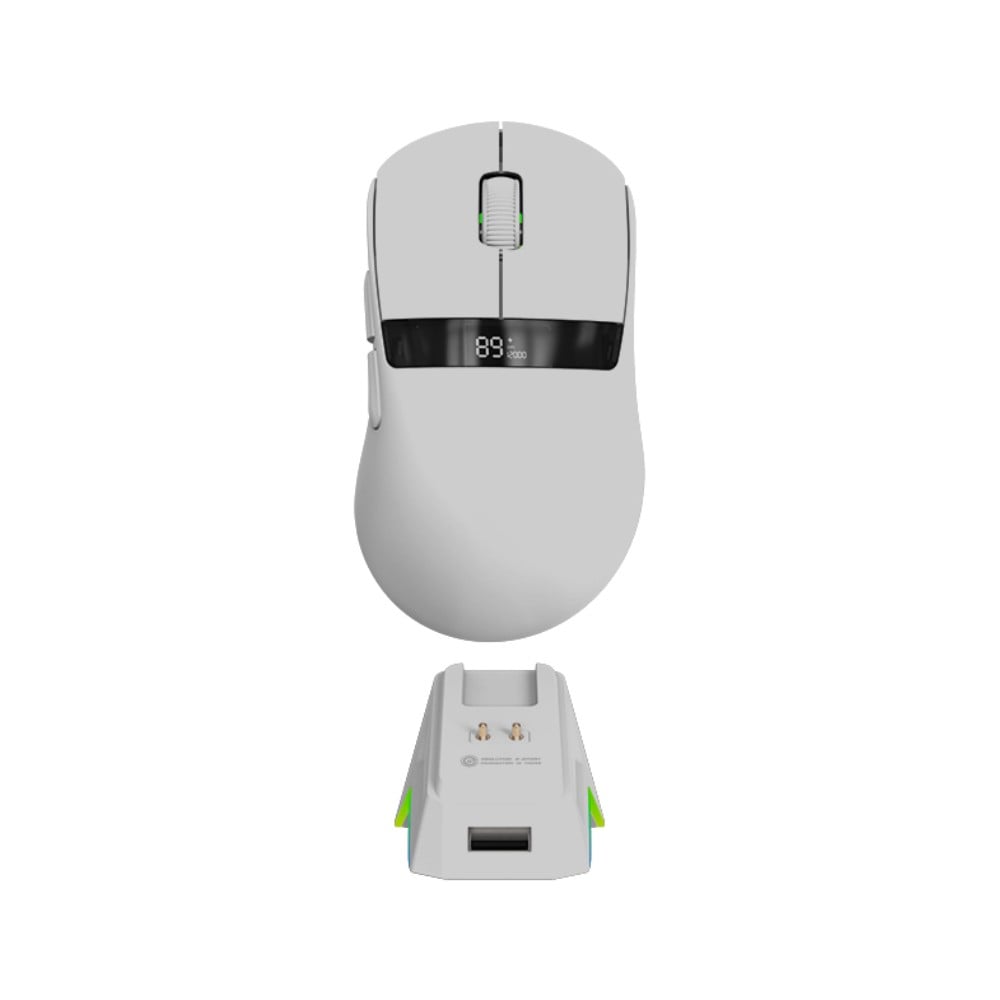 เมาส์เกมมิ่ง Neolution E-Sport Cloud9 Ergo White