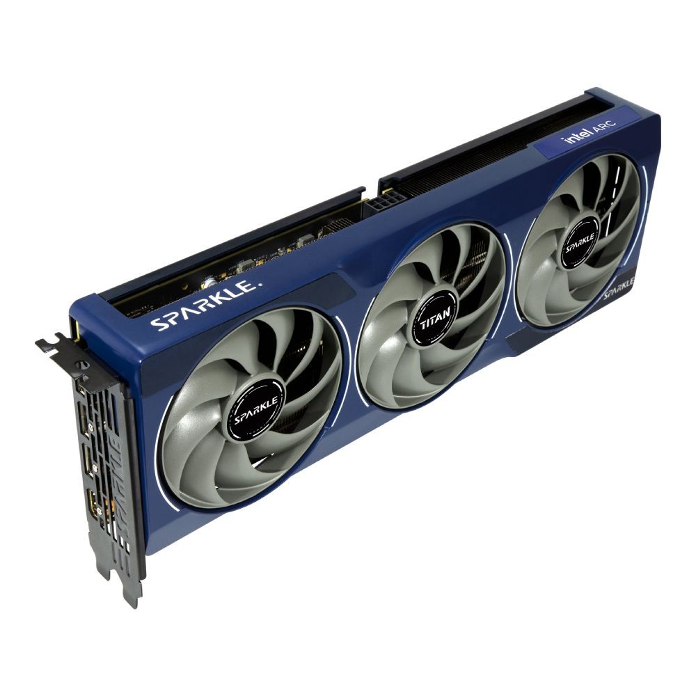 การ์ดจอ SPARKLE Intel Arc B580 TITAN OC 12GB GDDR6 192-bit