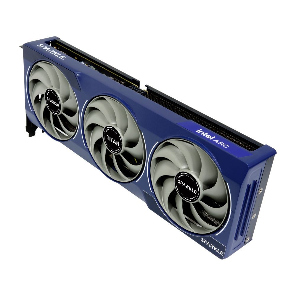 การ์ดจอ SPARKLE Intel Arc B580 TITAN OC 12GB GDDR6 192-bit