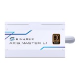 พาวเวอร์ซัพพลาย EINAREX AXIS MASTER L1 650W White 80 Plus Bronze (EXPS-AMH1-650-WH)