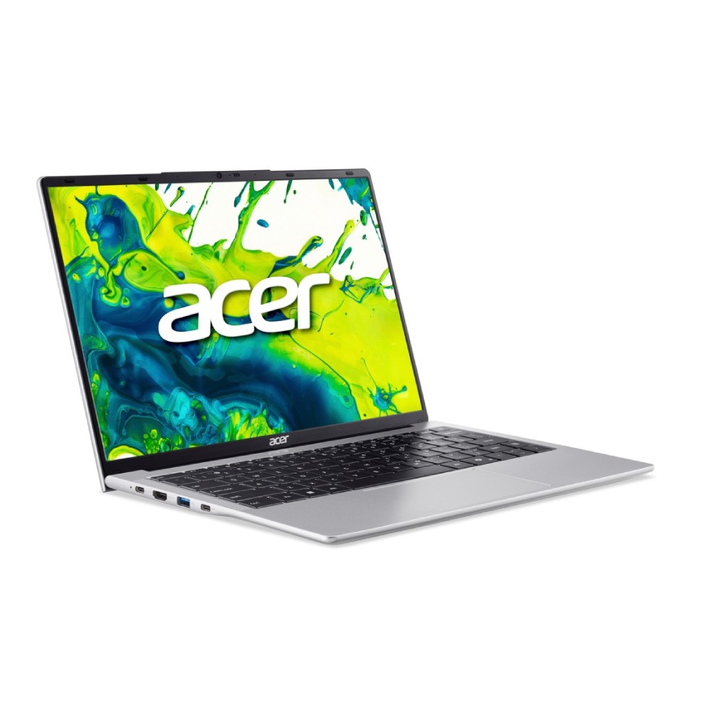 โน๊ตบุ๊ค Acer Aspire Lite 14 AL14-42P-R4UM Silver