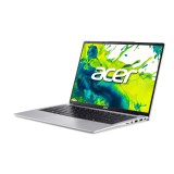 โน๊ตบุ๊ค Acer Aspire Lite 14 AL14-42P-R4UM Silver