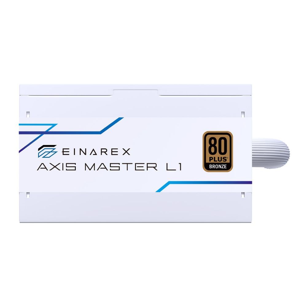 พาวเวอร์ซัพพลาย EINAREX AXIS MASTER L1 750W White 80 Plus Bronze (EXPS-AMH1-750-WH)