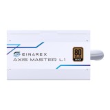 พาวเวอร์ซัพพลาย EINAREX AXIS MASTER L1 750W White 80 Plus Bronze (EXPS-AMH1-750-WH)
