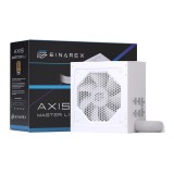 พาวเวอร์ซัพพลาย EINAREX AXIS MASTER L1 750W White 80 Plus Bronze (EXPS-AMH1-750-WH)