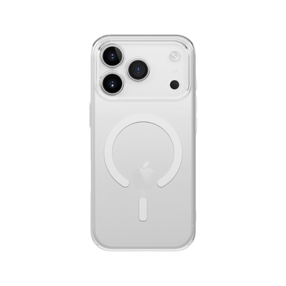 เคส Uniq iPhone 17 Pro Magclick Airsuit Glossy Clear