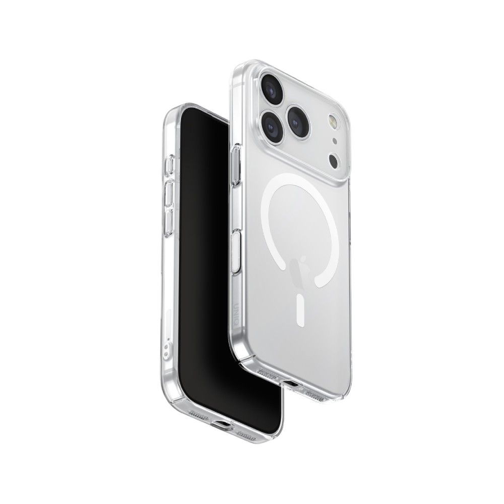 เคส Uniq iPhone 17 Pro Magclick Airsuit Glossy Clear