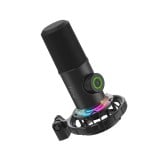 ไมโครโฟน Fifine K658 USB-C Dynamic Mic RGB Black
