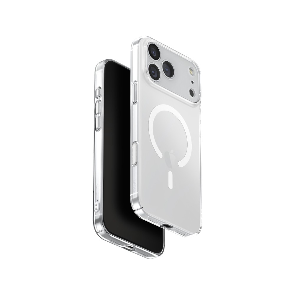 เคส Uniq iPhone 17 Pro Max Magclick Airsuit Glossy Clear