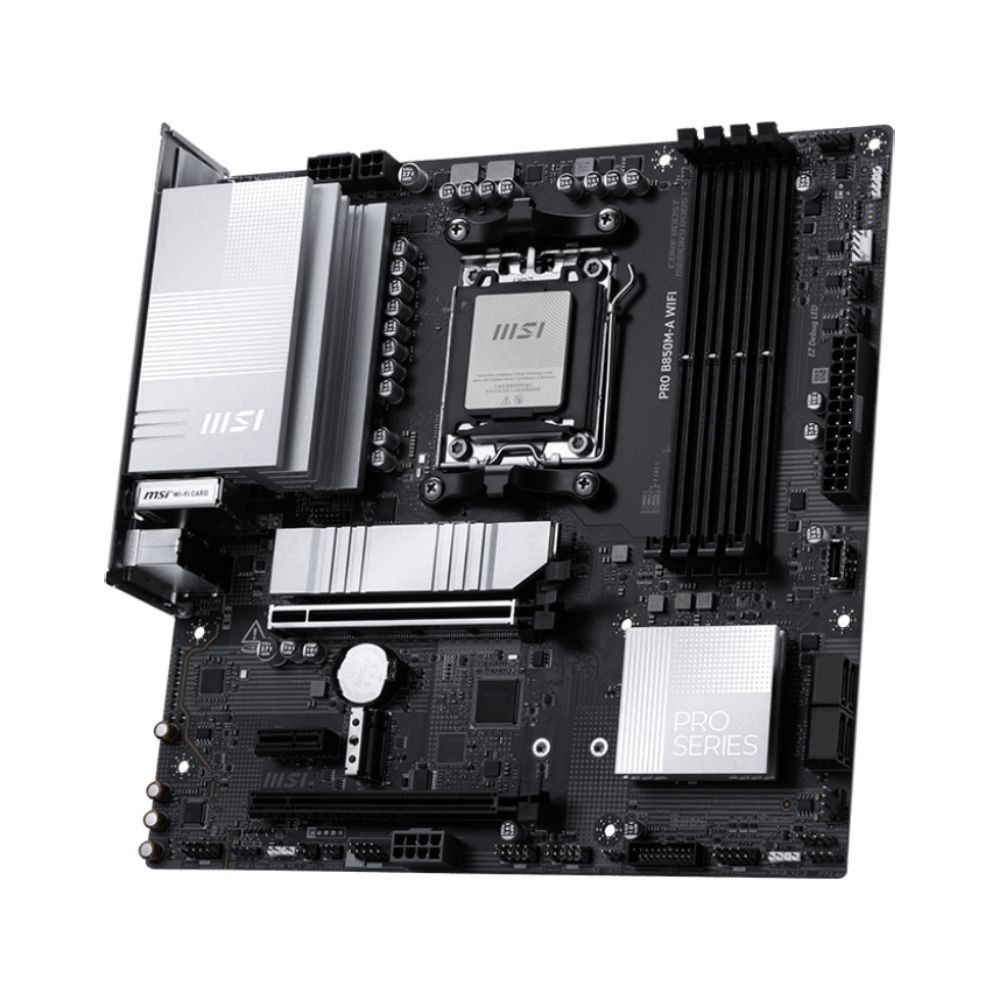 เมนบอร์ด MSI PRO B850M-A WIFI DDR5 AM5