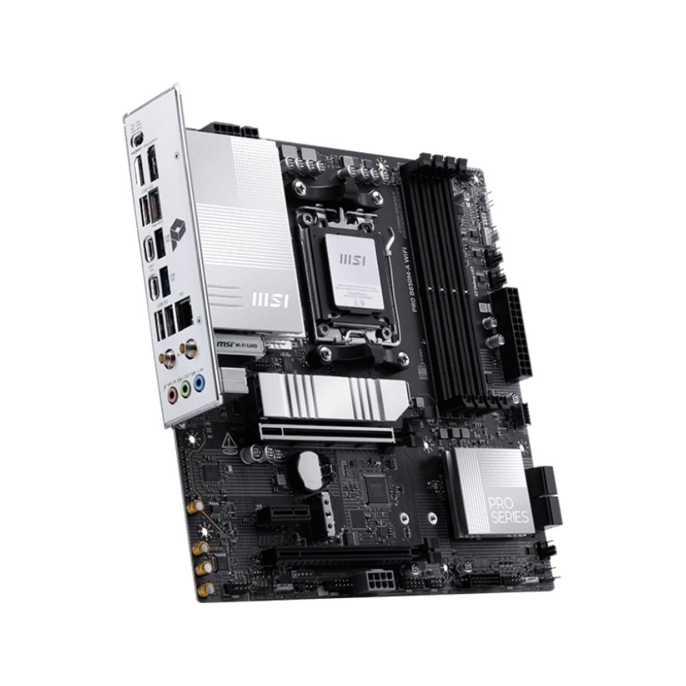 เมนบอร์ด MSI PRO B850M-A WIFI DDR5 AM5