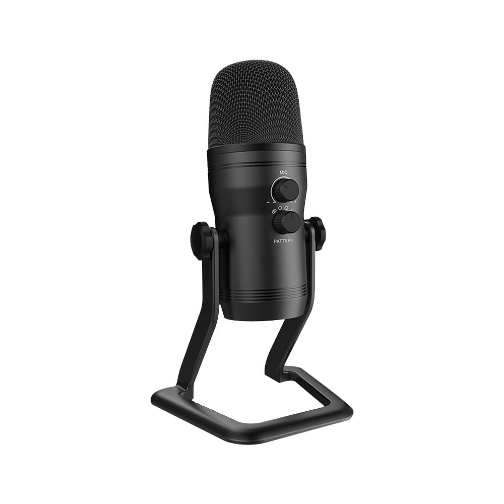 ไมโครโฟน Fifine K690 USB Condenser Black