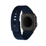 Uniq สาย Apple Watch Strap Series 6,7,8,9,10,Ultra (42/44/45/46/49 mm) Fluo - Marine Blue