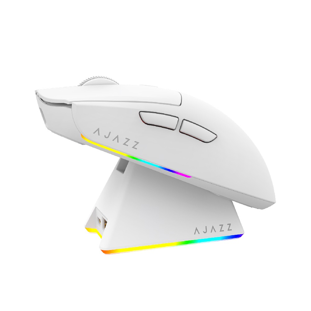 เมาส์เกมมิ่ง Ajazz AJ139V2MC White