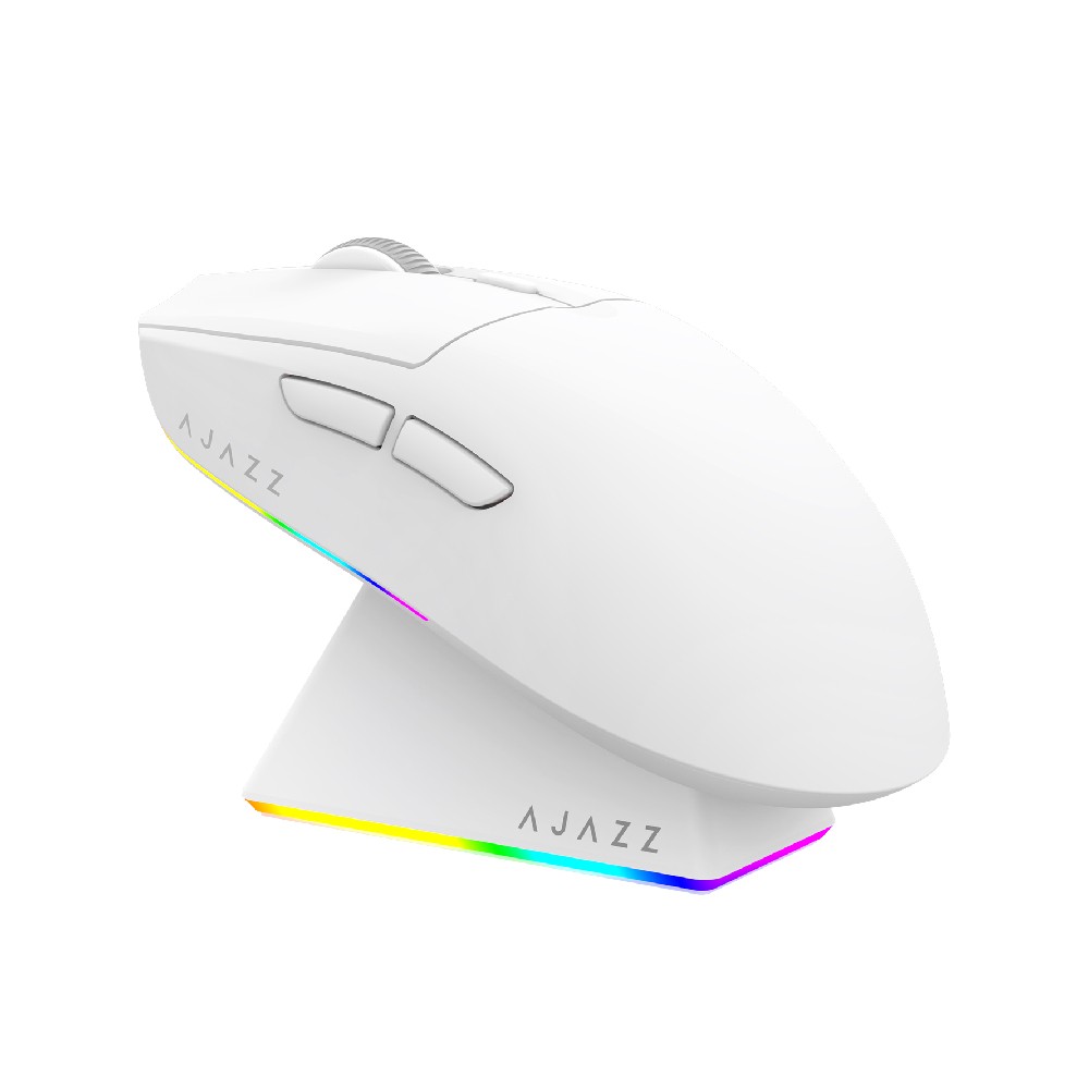 เมาส์เกมมิ่ง Ajazz AJ139V2MC White