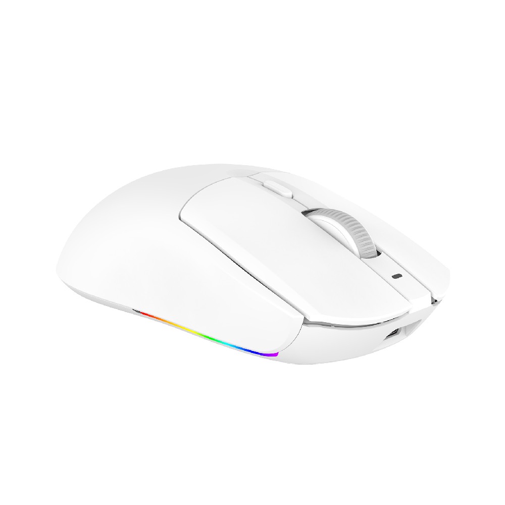 เมาส์เกมมิ่ง Ajazz AJ139V2MC White