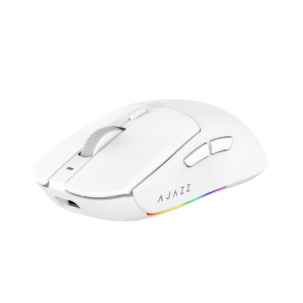 เมาส์เกมมิ่ง Ajazz AJ139V2MC White