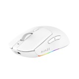 เมาส์เกมมิ่ง Ajazz AJ139V2MC White