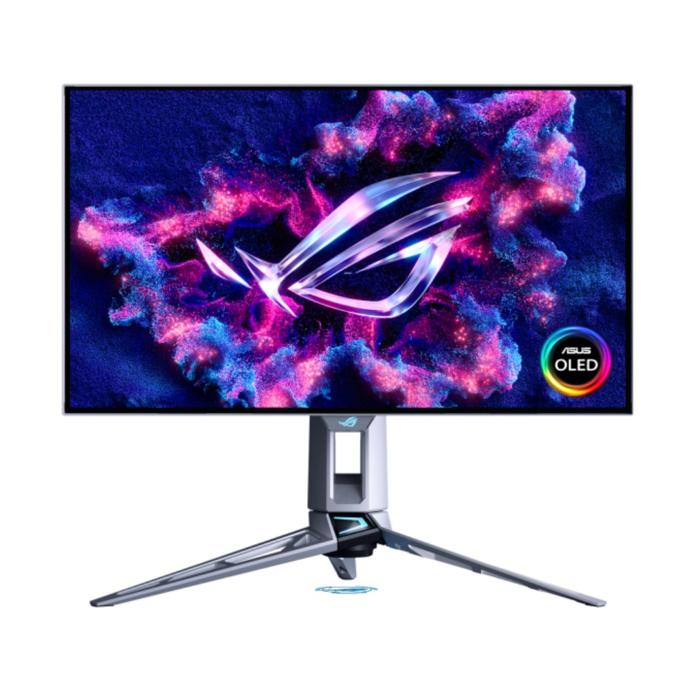 จอมอนิเตอร์ ASUS ROG Swift PG27AQWP-W Gaming Monitor (OLED 2K 540Hz Dual-Mode Max 720Hz)