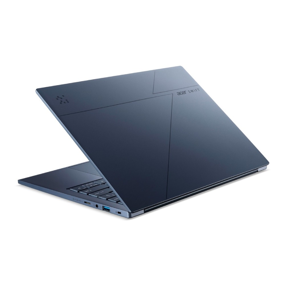 โน๊ตบุ๊ค Acer Swift Go 14 AI SFG14-75-78J1 Blue