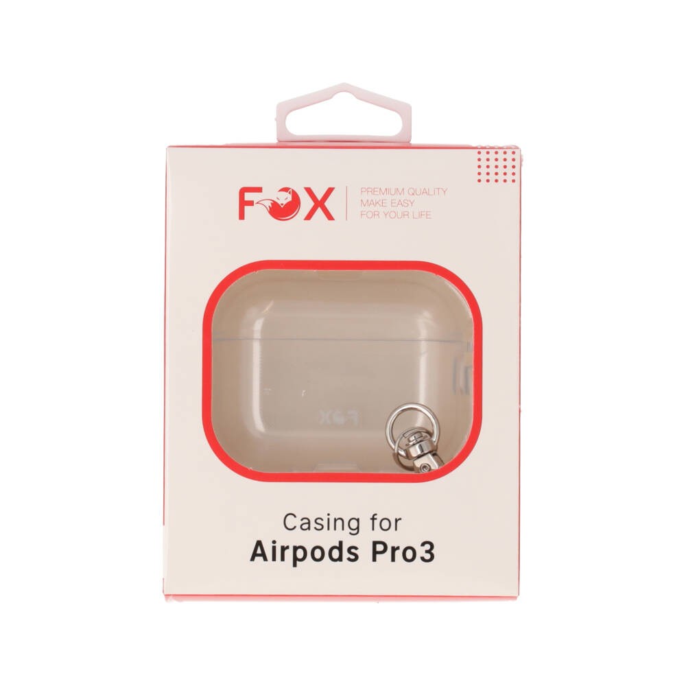 เคส FOX Airpods Pro 3 Transparent