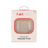 เคส FOX Airpods Pro 3 Transparent