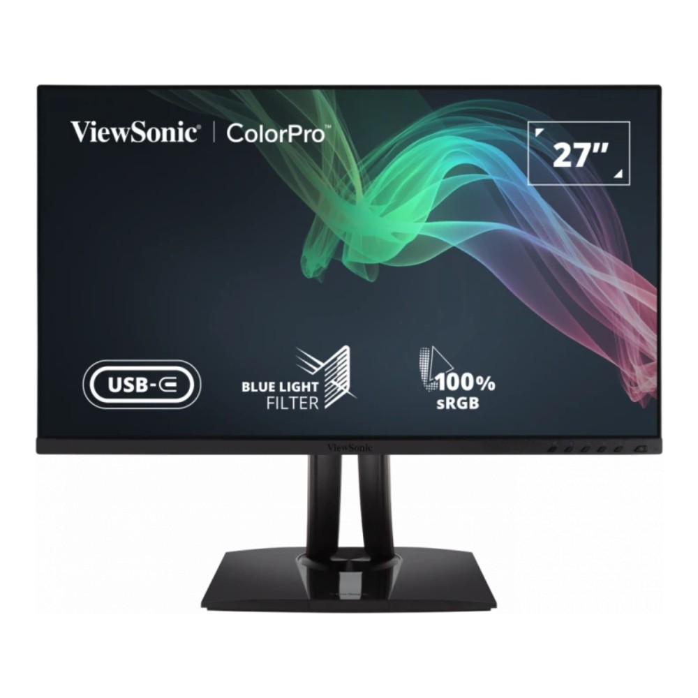 จอมอนิเตอร์ VIEWSONIC VP2756-4K (IPS 4K 60Hz USB-C 60W Pivot)