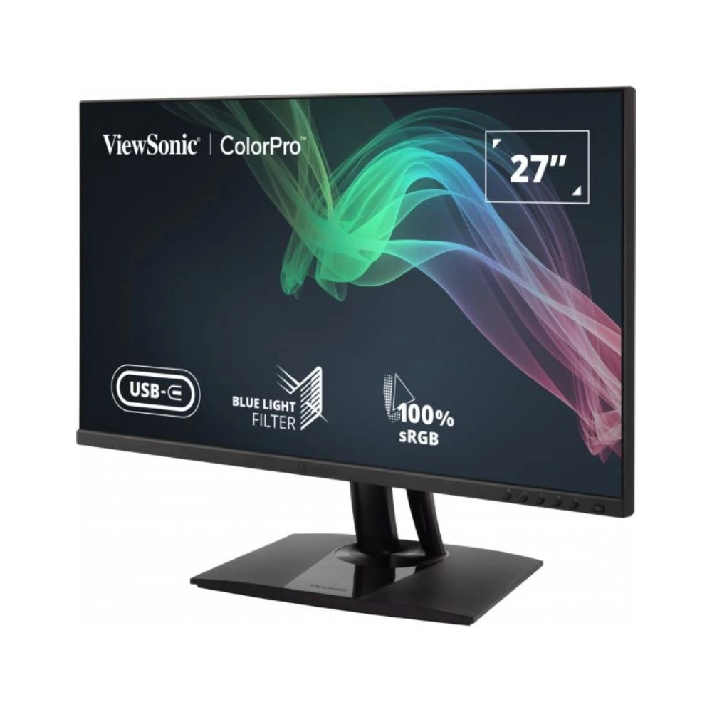 จอมอนิเตอร์ VIEWSONIC VP2756-4K (IPS 4K 60Hz USB-C 60W Pivot)