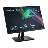 จอมอนิเตอร์ VIEWSONIC VP2756-4K (IPS 4K 60Hz USB-C 60W Pivot)