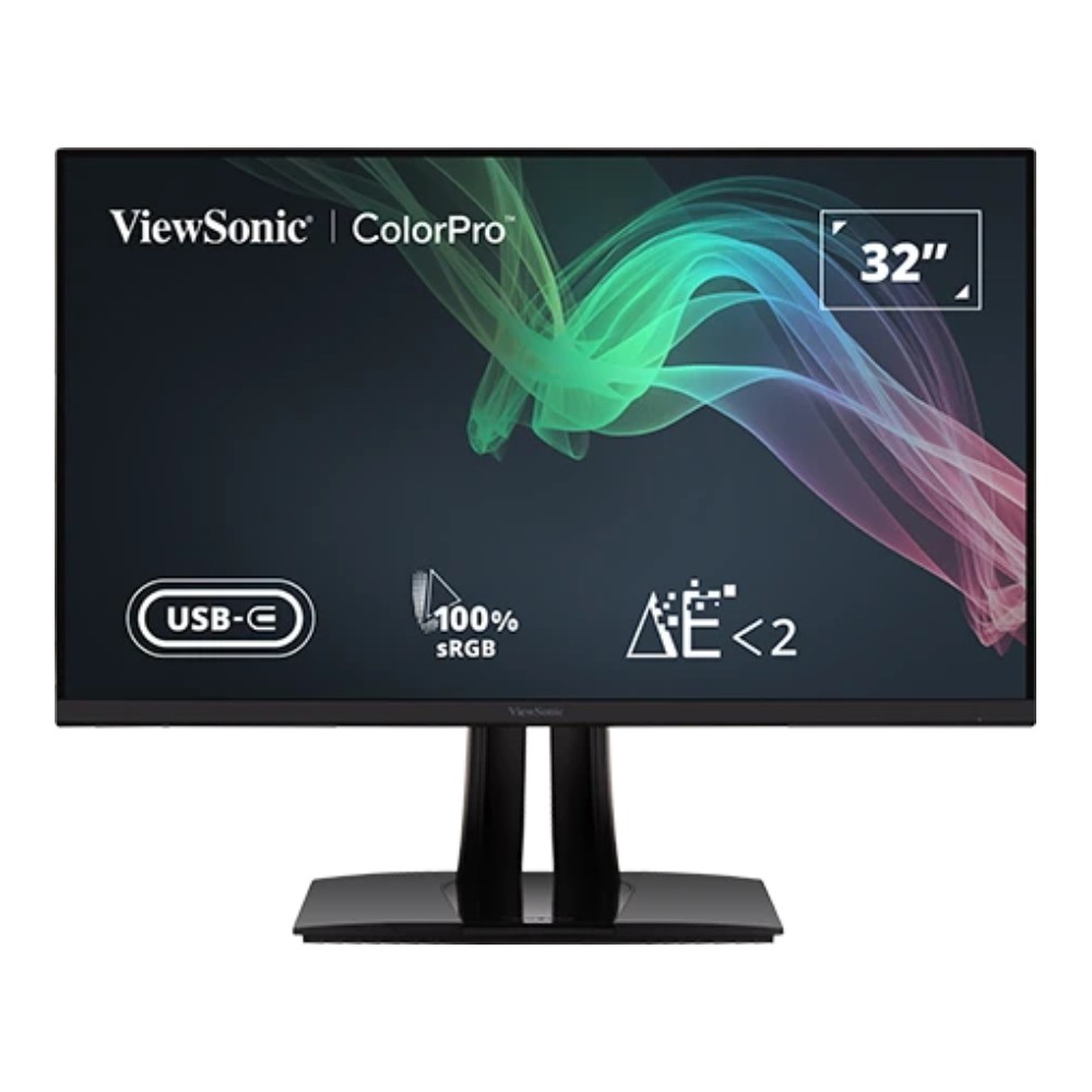 จอมอนิเตอร์ VIEWSONIC VP3256-4K (IPS 4K 60Hz USB-C 60W Pivot)