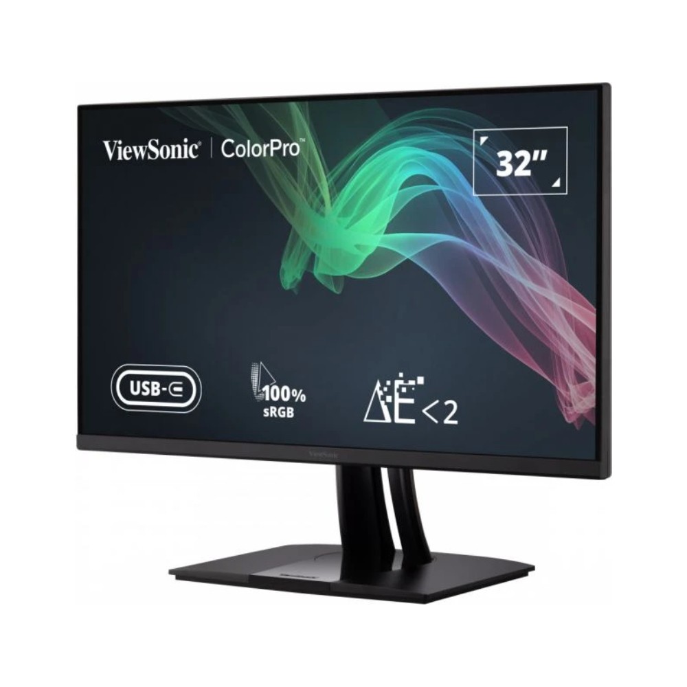 จอมอนิเตอร์ VIEWSONIC VP3256-4K (IPS 4K 60Hz USB-C 60W Pivot)