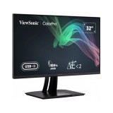 จอมอนิเตอร์ VIEWSONIC VP3256-4K (IPS 4K 60Hz USB-C 60W Pivot)