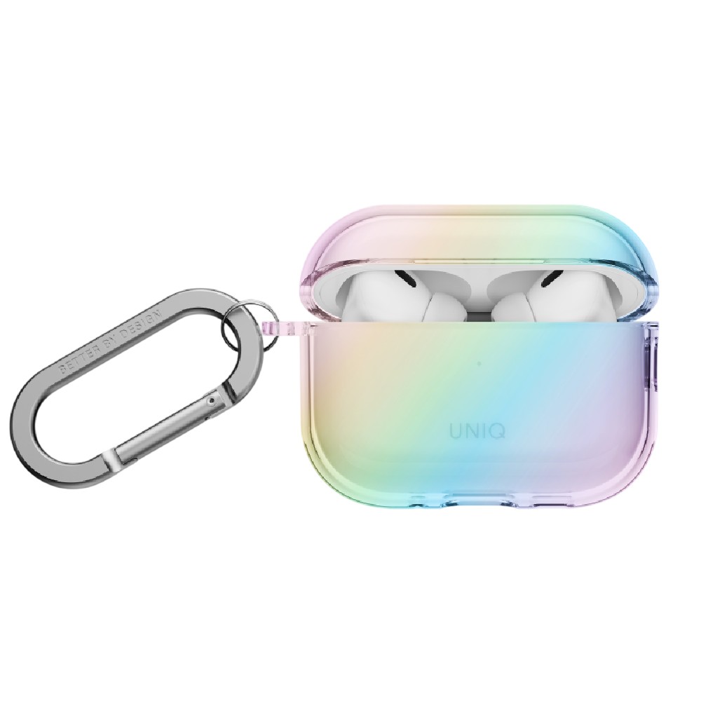 เคส Uniq AirPods Pro 3 Iridescia Hang Case - Holo