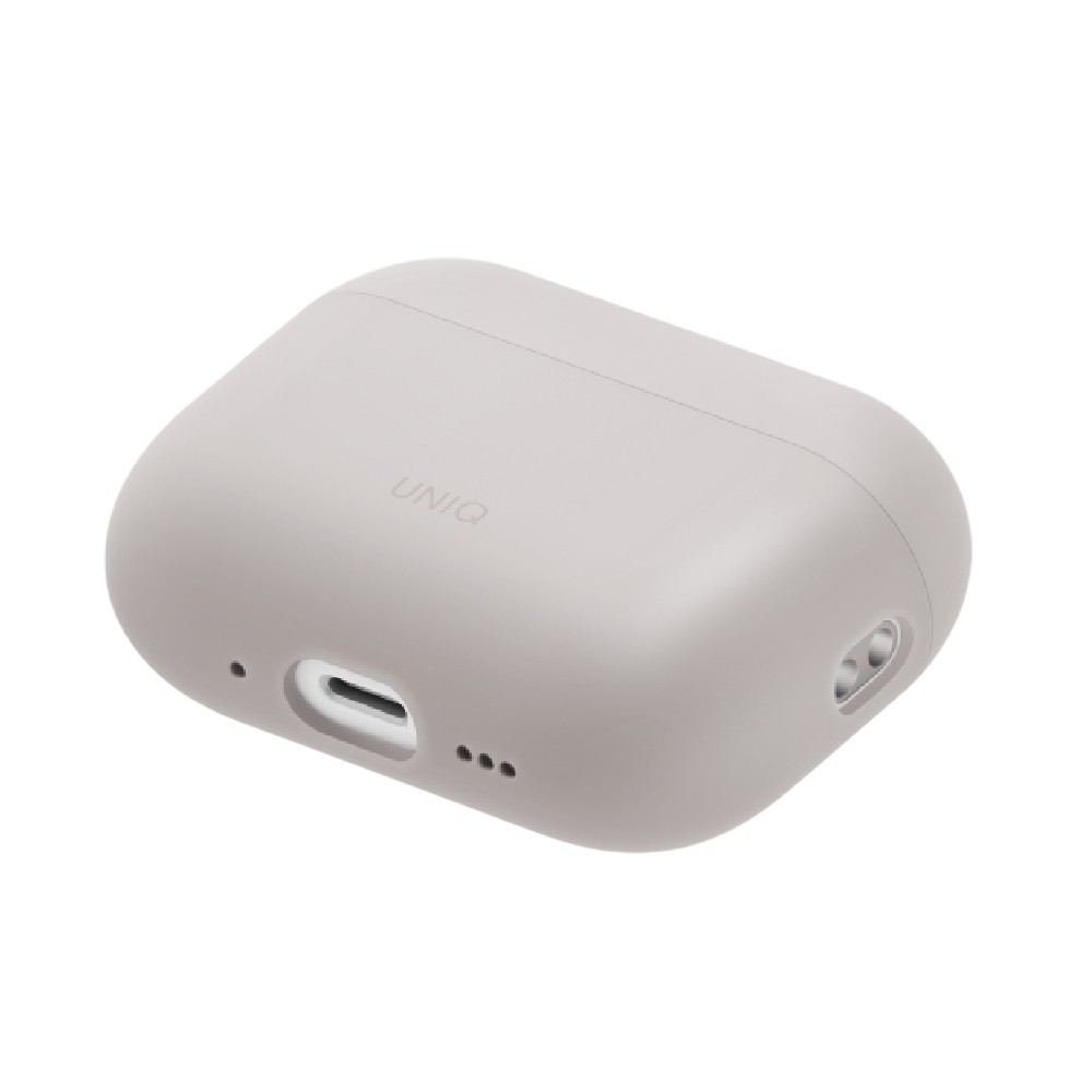เคส Uniq AirPods Pro 3 Lino Silicone - Beige Ivory