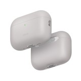 เคส Uniq AirPods Pro 3 Lino Silicone - Beige Ivory